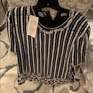 Never used sténay xl gorgeous 100% silk shirt